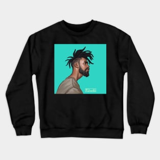 Dreads Man Crewneck Sweatshirt